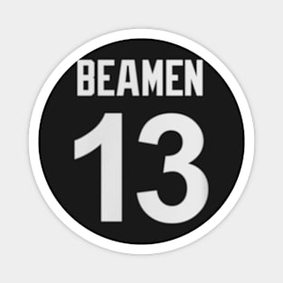 Willie Beamen Magnet